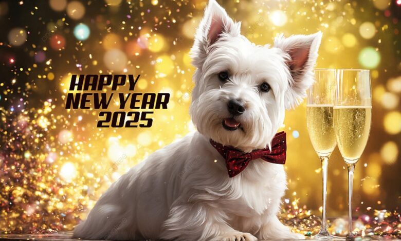 Best 100+ Happy New Year 2025 Wishes Images with Quotes, GIFs, and Funny Messages