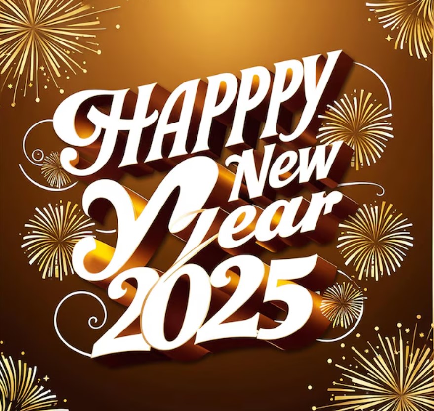 Happy New Year 2025: Clipart, Wishes, and Wallpaper