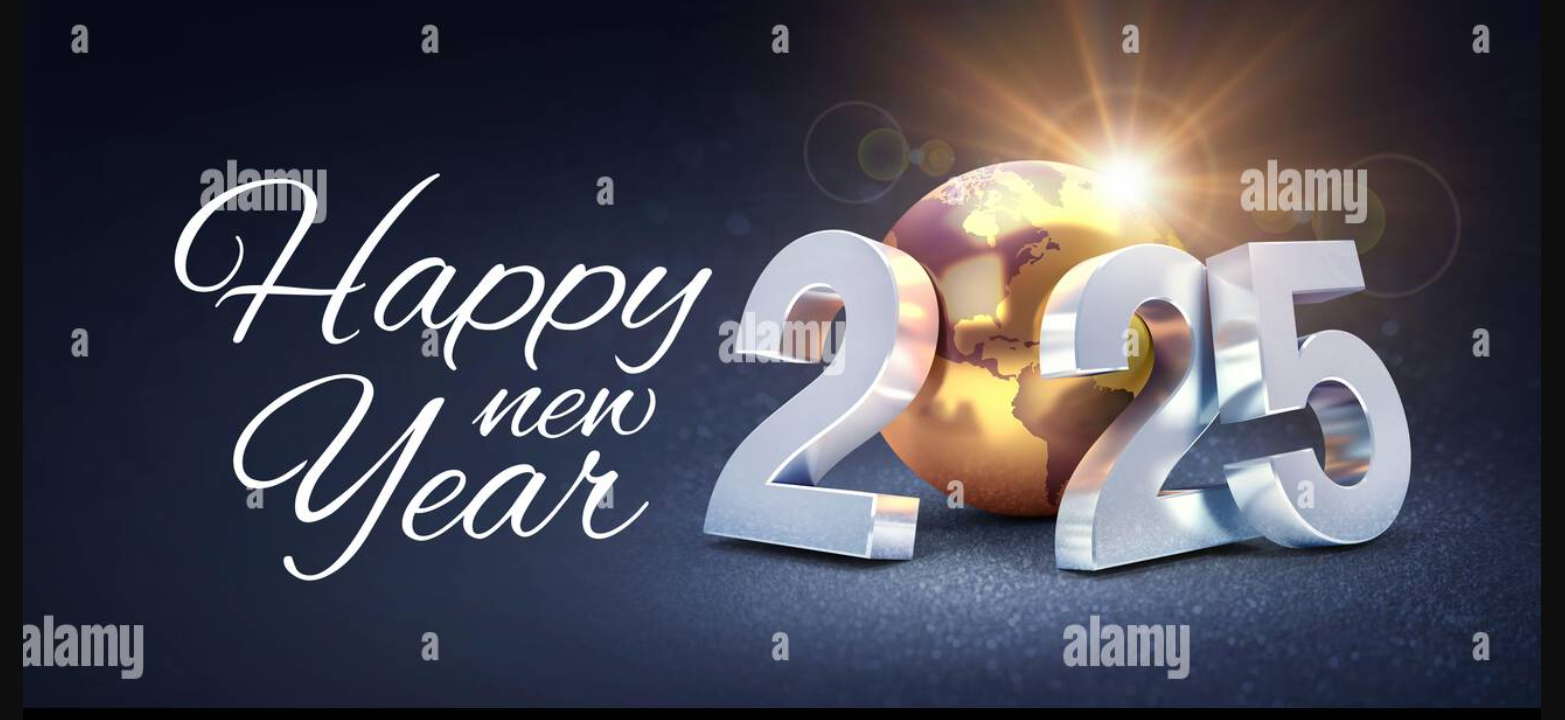 Happy new year 2025