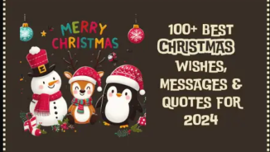 Xmas Greetings Messages,Quotes & Caption 2024