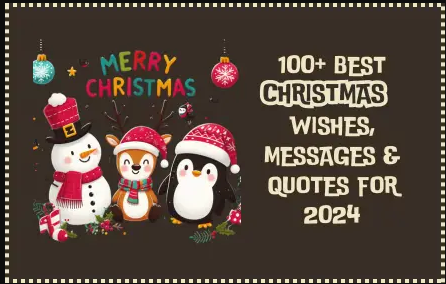 Xmas Greetings Messages,Quotes & Caption 2024