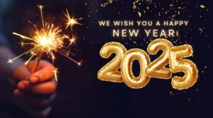 Happy New Year 2025: Wishes, GIFs, Images, and Cards