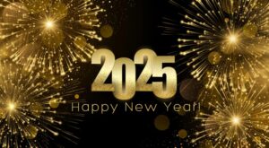 Happy New Year 2025: Wishes, GIFs, Images, and Cards