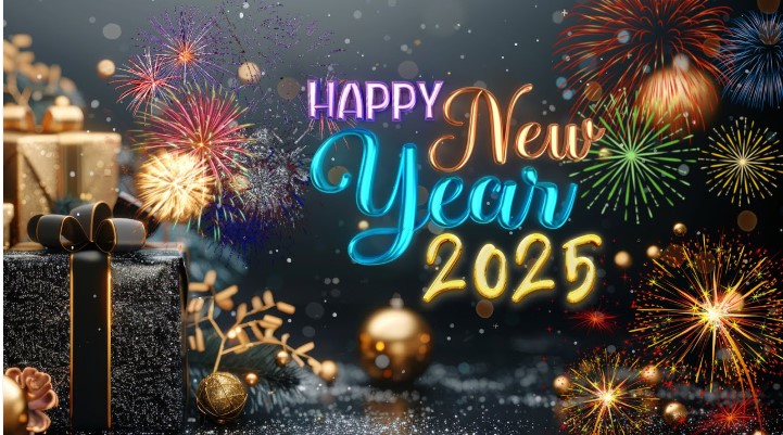 Happy New Year 2025: Images Free Download GIFs