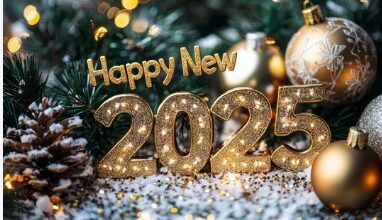 Happy New Year 2025