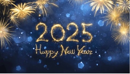 Happy New Year 2025: Images Free Download GIFs