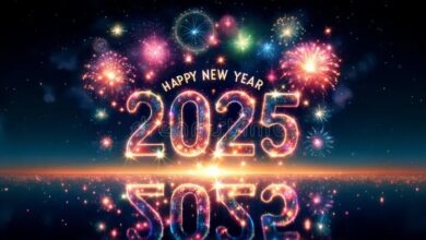 Happy New Year 2025 Images Free Download