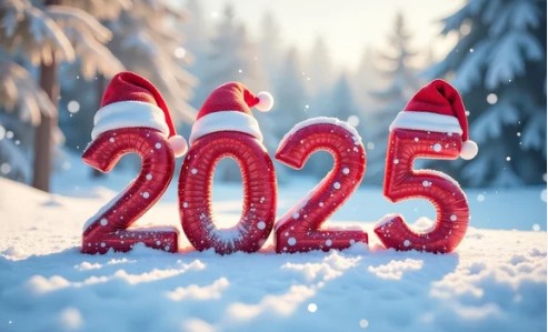 Happy New Year 2025: Clipart, Wishes, and Wallpaper