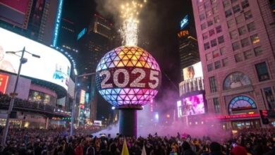 Happy New Year 2025 Countdown: Celebrating the Final Moments of 2024