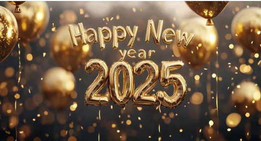 Happy New Year 2025: Images Free Download GIFs