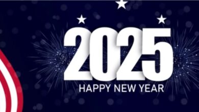 USA Happy New Year 2025 Quotes