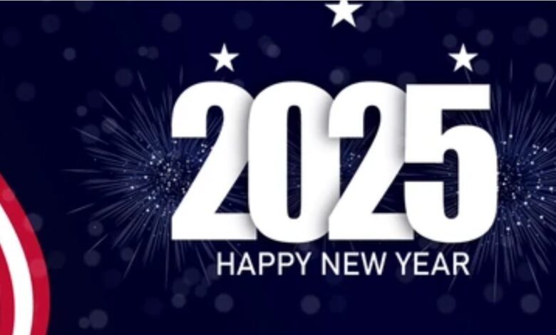 USA Happy New Year 2025 Quotes