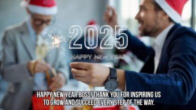 USA Happy New Year 2025 GIF