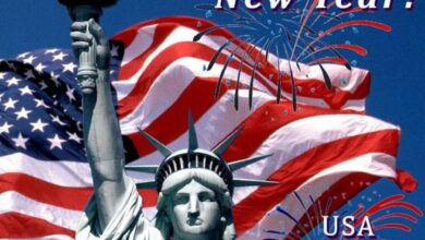 Happy new year 2023 live amerika greetings