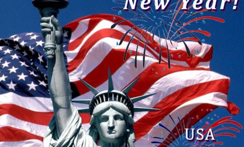 Happy new year 2023 live amerika greetings