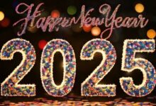 Happy new year 2025 live amerika gif