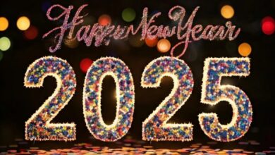 Happy new year 2025 live amerika gif