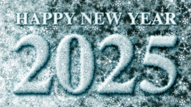 Happy new year 2025 live amerika wishes