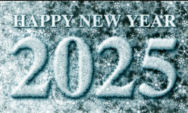 Happy new year 2025 live amerika wishes