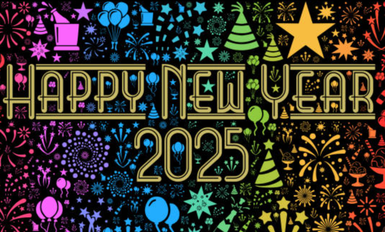 Happy new year 2025 live amerika quotes